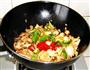 杏鲍菇双椒炒鸡丝的做法图解7