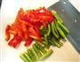 黑椒香干炒笋条的做法图解5
