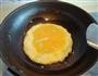 鸡蛋火腿炝锅面的做法图解3