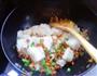 什锦腊味蛋炒饭的做法图解6