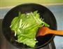 青菜蘑菇的做法图解3