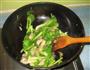 青菜蘑菇的做法图解4