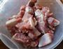 沙茶酱烧排骨的做法图解1