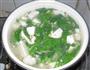 荠菜肉糜豆腐羹的做法图解6