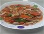 火腿烩番茄蘑菇的做法图解4