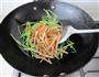 芦蒿炒香干的做法步骤4