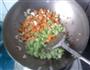 杂蔬炒肉末的做法图解4