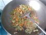 杂蔬炒肉末的做法图解5