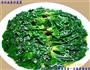 清水油盐炒菠菜的做法图解7