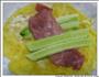 黄瓜培根鸡蛋卷的做法图解4
