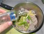 火腿象拔粥的做法图解3