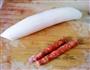 腊肠萝卜丝的做法图解2