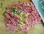 荠菜鲜肉饺子的做法图解1