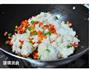 蛋蔬腊味饭的做法图解11