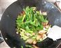 蒜苗炒腊肉的做法图解6