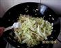 油豆腐炒包菜的做法图解7