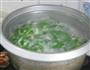 青菜瘦肉粥的做法图解6