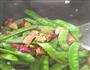 豌豆片炒肉的做法图解6
