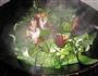 香菇炒青菜的做法图解4