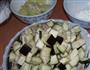 炒茄子丁的做法图解1