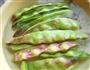 脊骨炖豆角的做法图解1