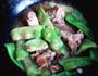 脊骨炖豆角的做法图解4