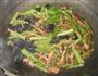 山芹炒肉丝的做法图解6
