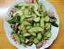 鸡心炒黄瓜的做法图解7