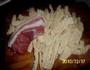五花肉炒腐竹的做法图解1
