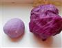 紫甘蓝打卤面的做法图解1