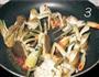 油焖肉蟹的做法图解3