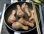 核桃豆豉鸡的做法图解2