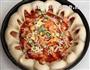 鸡肉蘑菇比萨的做法图解9