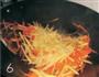 胡萝卜丝炒土豆丝的做法图解6