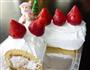 圣诞草莓蛋糕的做法图解9