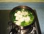 菠菜豆腐汤的做法图解5