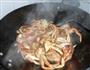 姜葱爆炒蟹的做法图解4