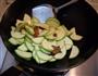 西葫芦炒肉片的做法图解6