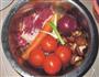 番茄羊肉盅的做法图解1