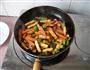 辣椒炒豆干的做法图解6