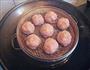 芋泥肉丸子的做法步骤8