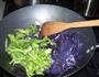 炝紫甘蓝的做法图解3