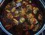 辣焖栗子鸡的做法图解13