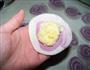 紫薯花样奶黄包的做法图解10