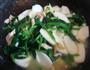 菠菜炒年糕的做法图解8