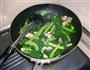 芥兰炒肉片的做法图解5