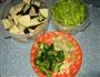 茄子烧豆角的做法图解1