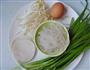 三丝春卷的做法图解1