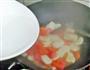 番茄火腿炒年糕的做法图解6