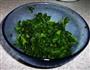 凉拌芹菜叶的做法图解3